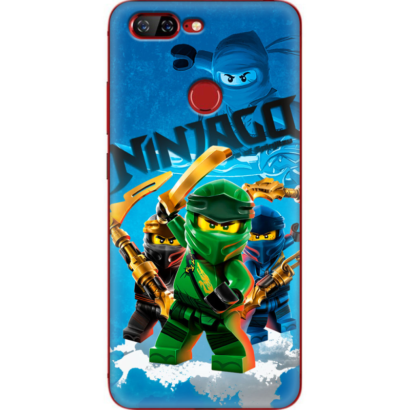 Чехол Uprint Lenovo S5 Lego Ninjago