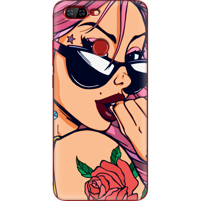 Чехол Uprint Lenovo S5 Pink Girl