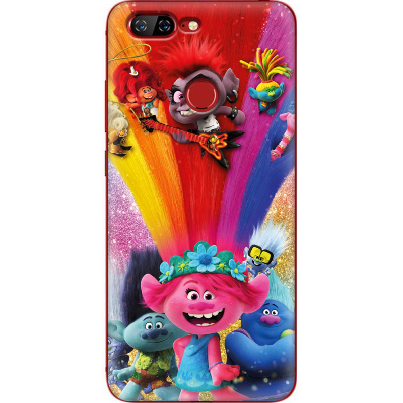 Чехол Uprint Lenovo S5 Trolls