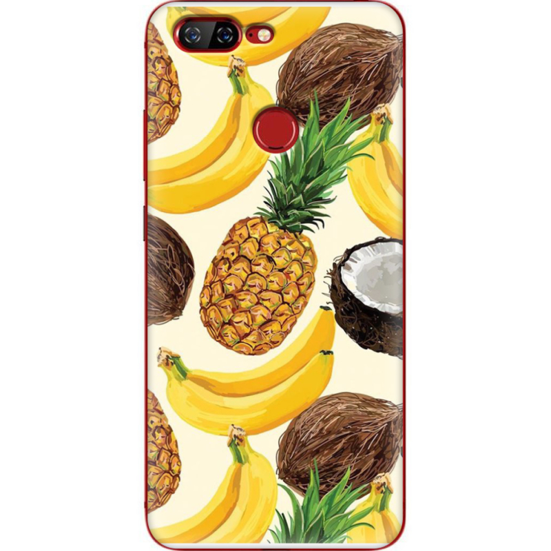 Чехол Uprint Lenovo S5 Tropical Fruits