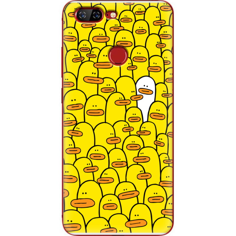 Чехол Uprint Lenovo S5 Yellow Ducklings