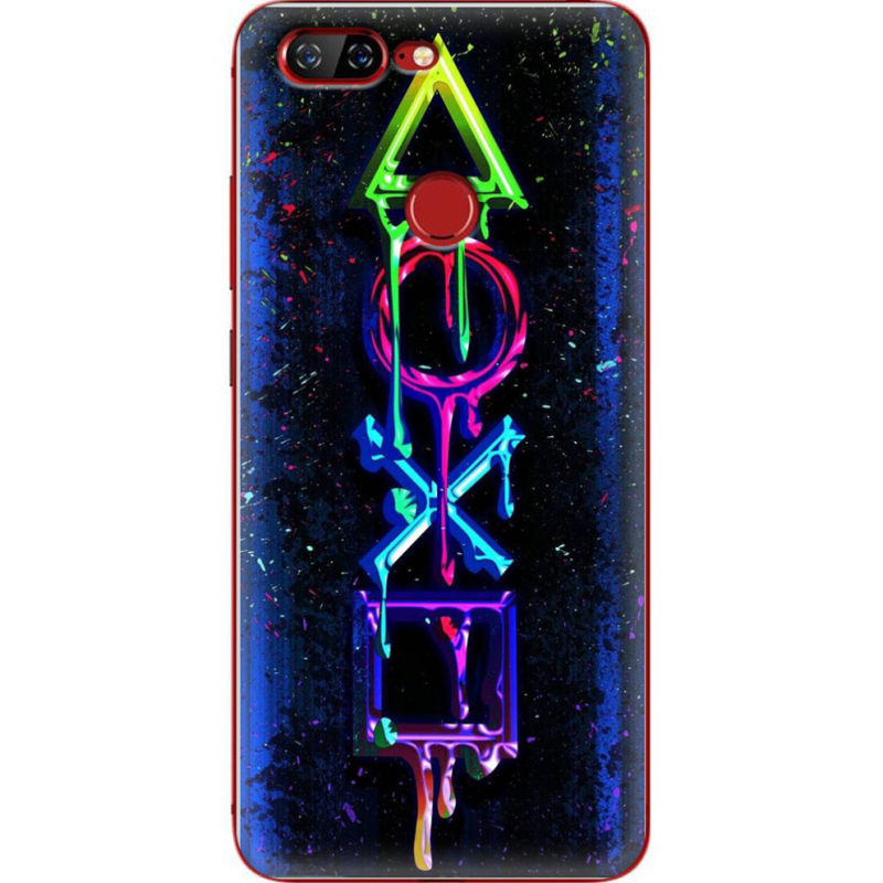 Чехол Uprint Lenovo S5 Graffiti symbols