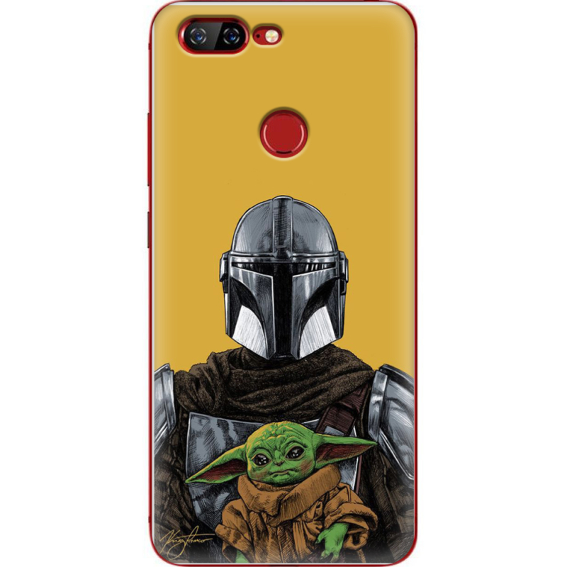 Чехол Uprint Lenovo S5 Маленький Йода