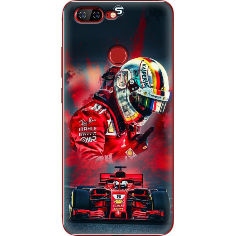 Чехол Uprint Lenovo S5 Racing Car