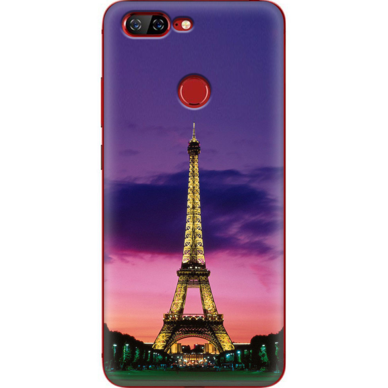 Чехол Uprint Lenovo S5 Полночь в Париже