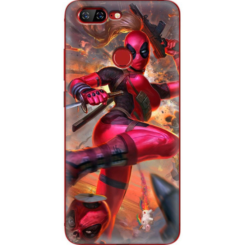Чехол Uprint Lenovo S5 Woman Deadpool