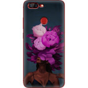 Чехол Uprint Lenovo S5 Exquisite Purple Flowers