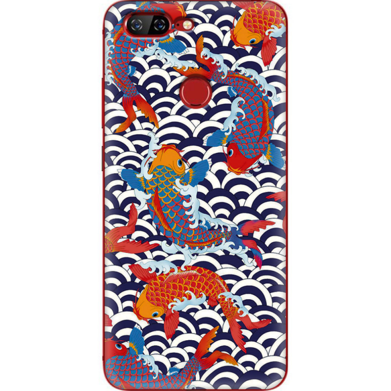 Чехол Uprint Lenovo S5 Koi Fish
