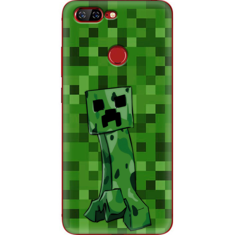 Чехол Uprint Lenovo S5 Minecraft Creeper