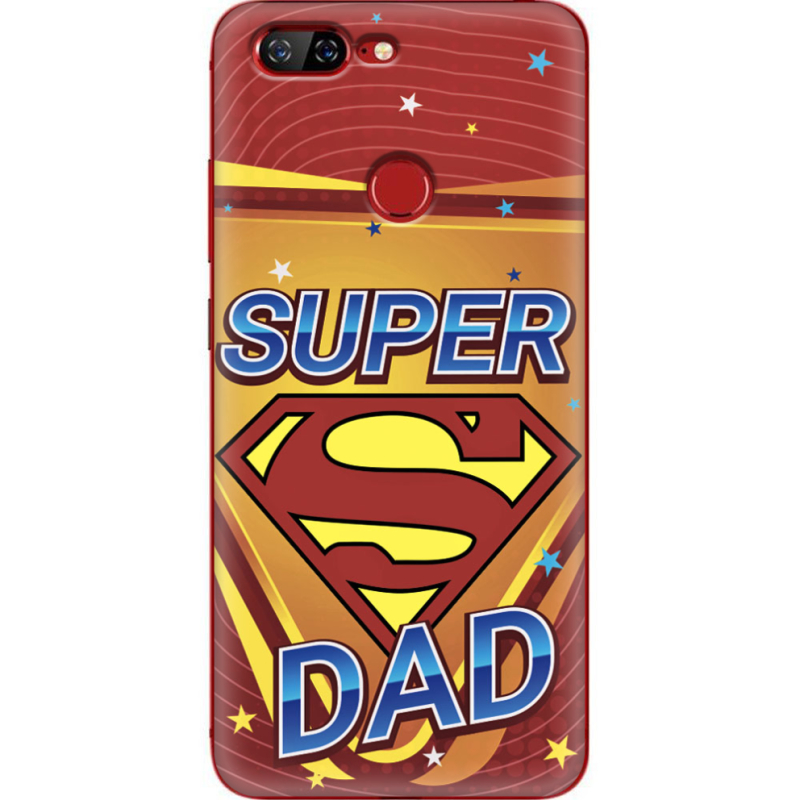 Чехол Uprint Lenovo S5 Super Dad