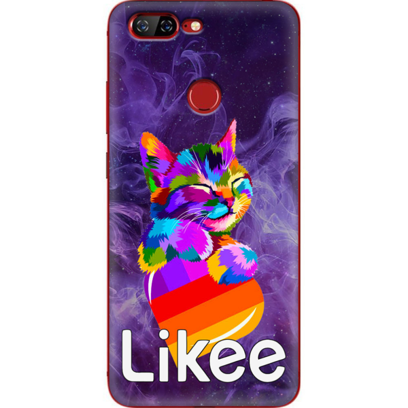 Чехол Uprint Lenovo S5 Likee Cat