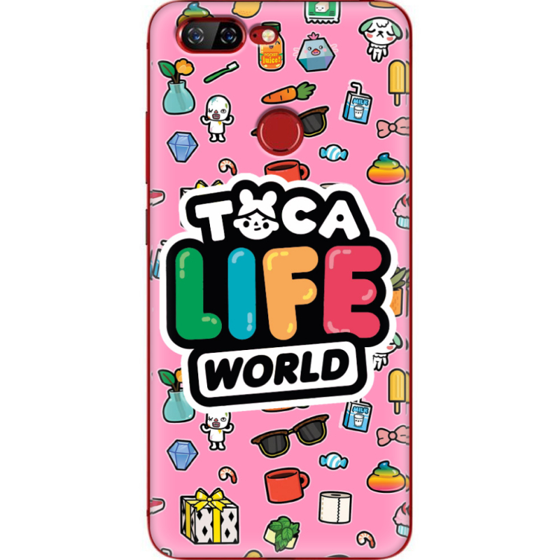 Чехол Uprint Lenovo S5 Toca Boca Life World