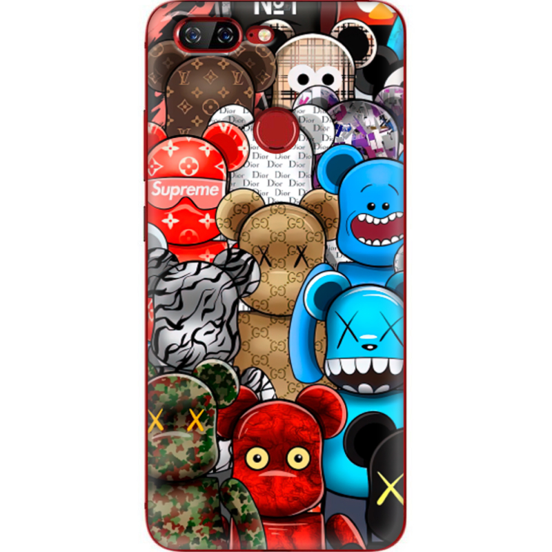 Чехол Uprint Lenovo S5 Find your bear