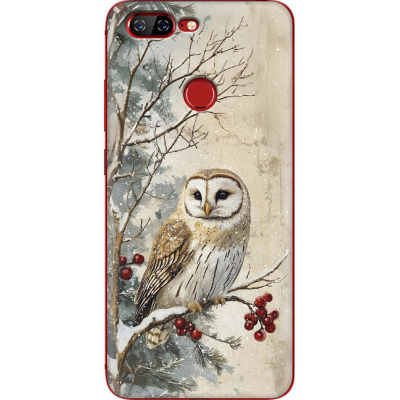 Чехол Uprint Lenovo S5 Christmas Owl