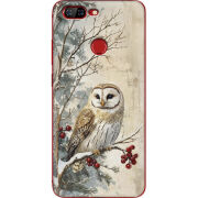 Чехол Uprint Lenovo S5 Christmas Owl