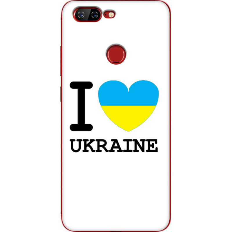 Чехол Uprint Lenovo S5 I love Ukraine