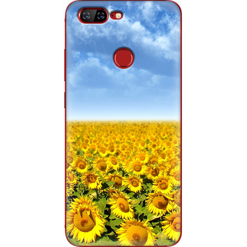 Чехол Uprint Lenovo S5 Подсолнухи