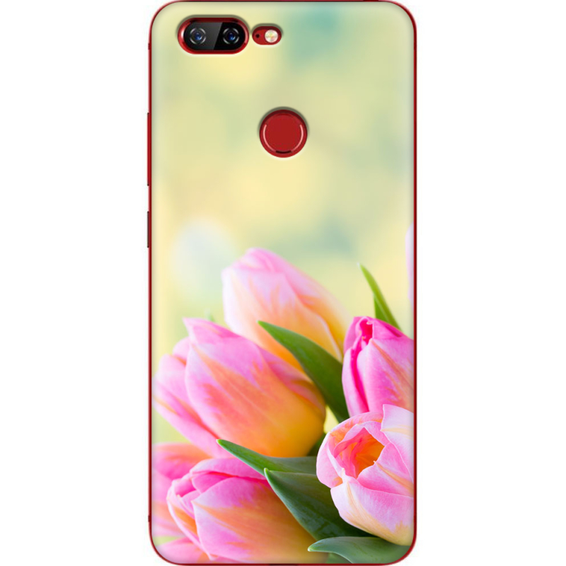 Чехол Uprint Lenovo S5 Bouquet of Tulips