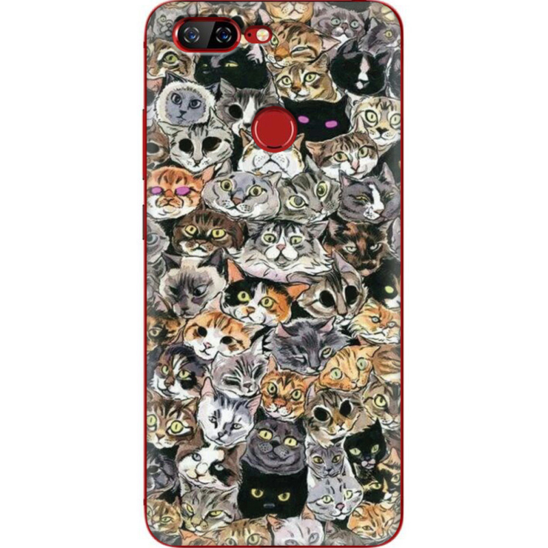 Чехол Uprint Lenovo S5 