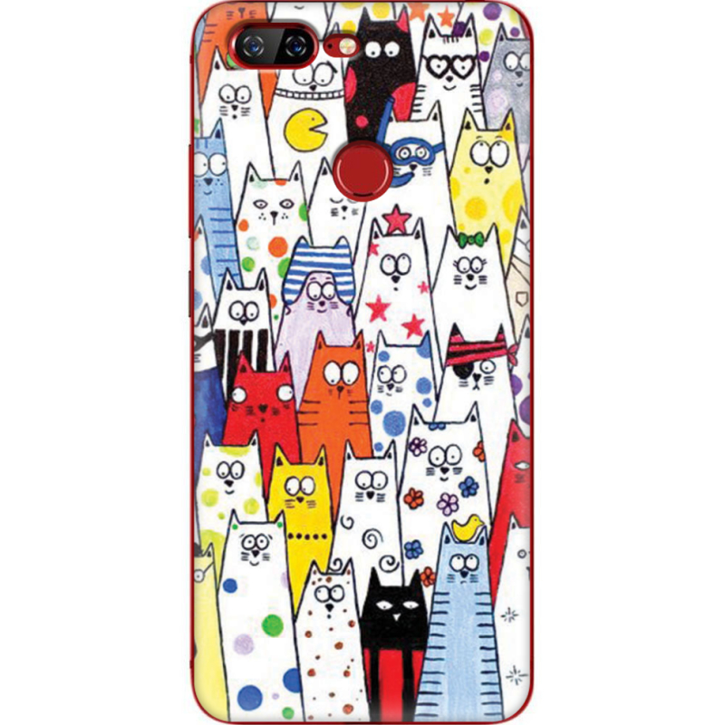 Чехол Uprint Lenovo S5 