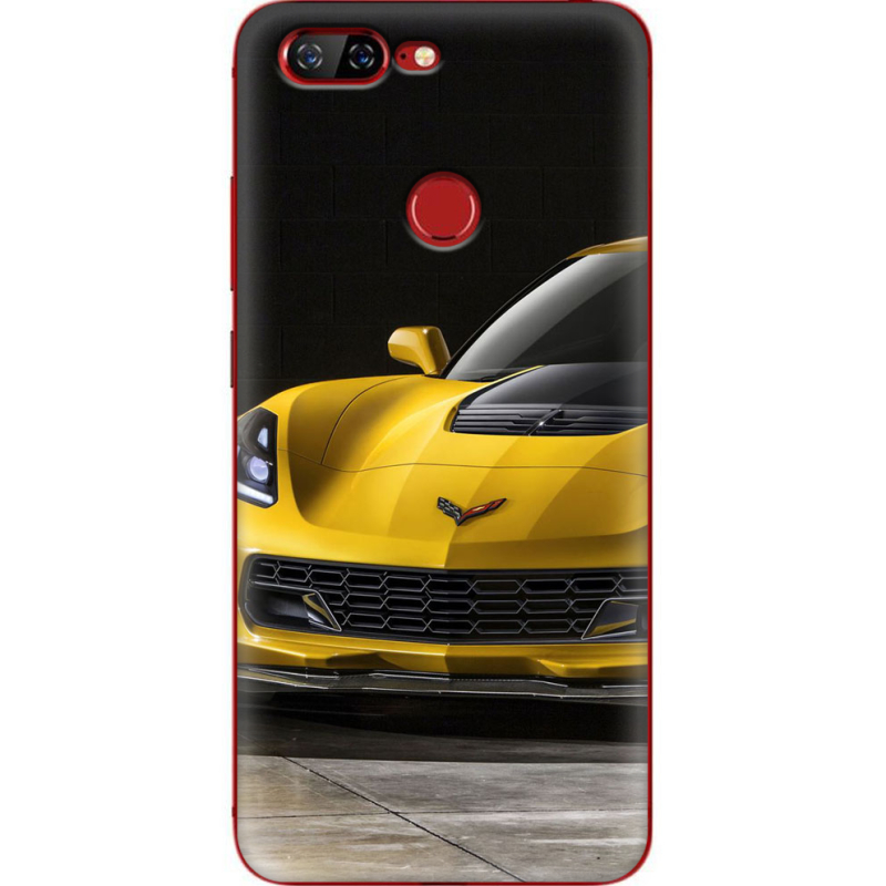 Чехол Uprint Lenovo S5 Corvette Z06