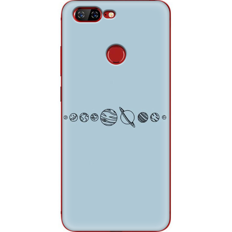 Чехол Uprint Lenovo S5 