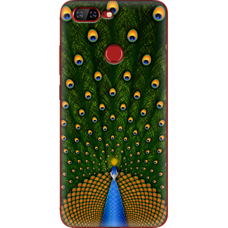 Чехол Uprint Lenovo S5 Peacocks Tail