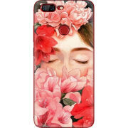 Чехол Uprint Lenovo S5 Girl in Flowers