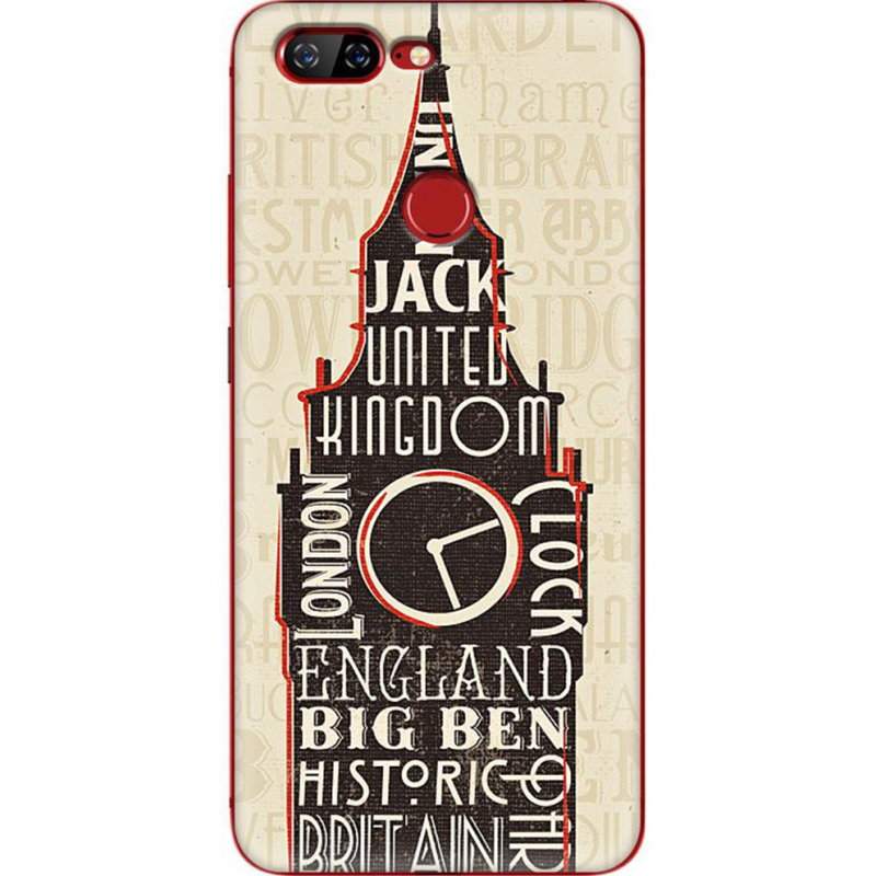 Чехол Uprint Lenovo S5 