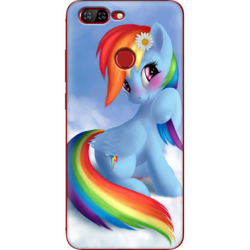 Чехол Uprint Lenovo S5 My Little Pony Rainbow Dash