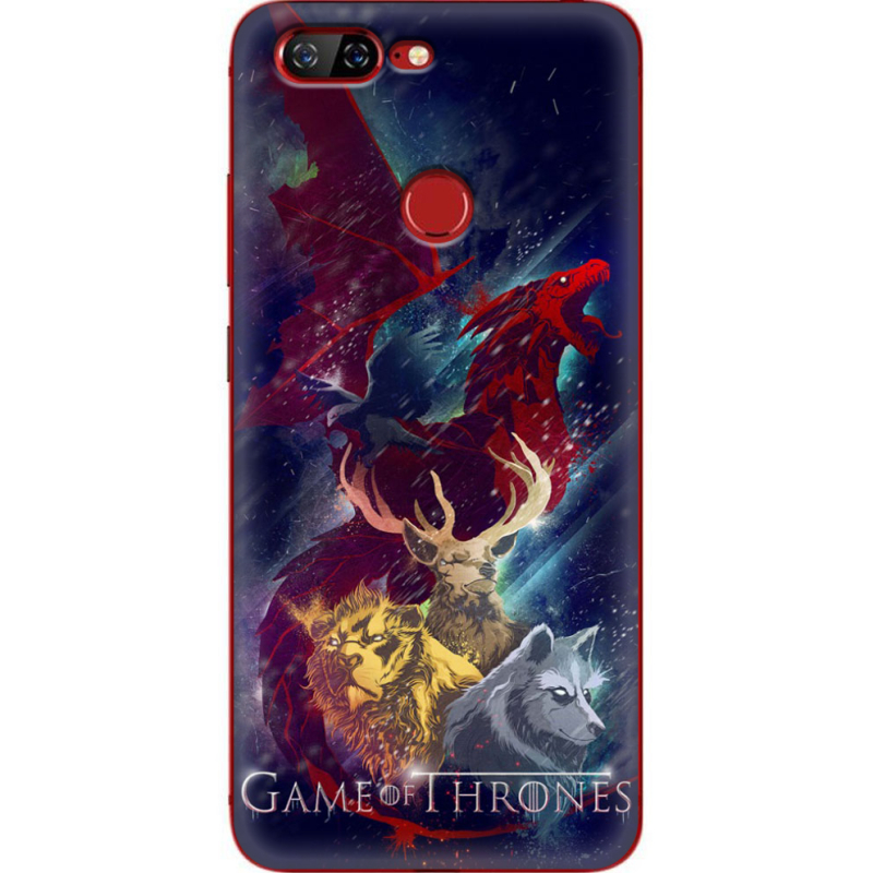 Чехол Uprint Lenovo S5 