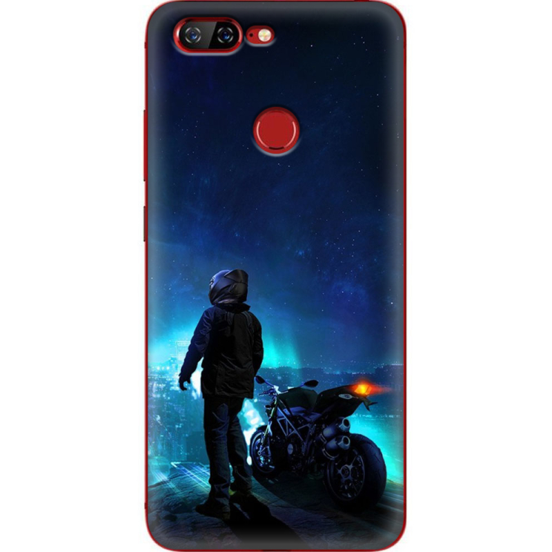 Чехол Uprint Lenovo S5 Motorcyclist