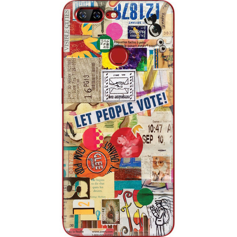 Чехол Uprint Lenovo S5 