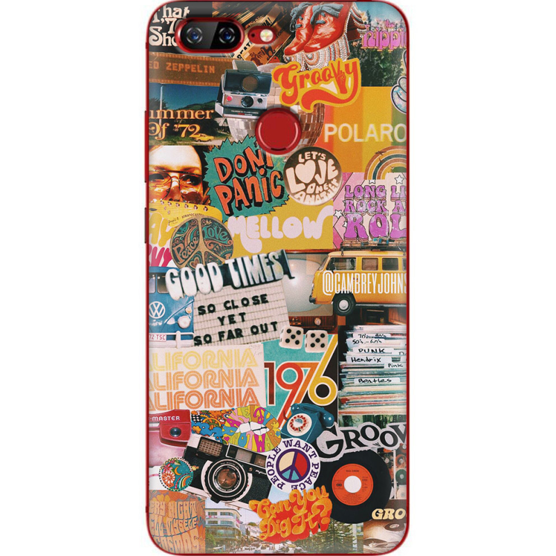 Чехол Uprint Lenovo S5 