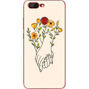 Чехол Uprint Lenovo S5 Flower Hands