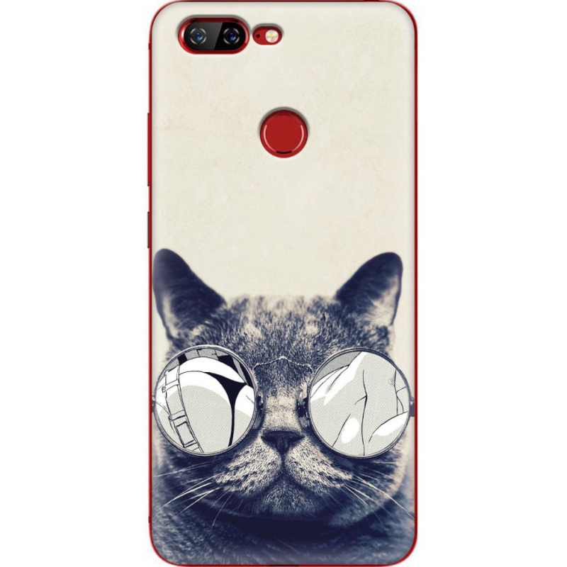 Чехол Uprint Lenovo S5 Соглядатай Кот