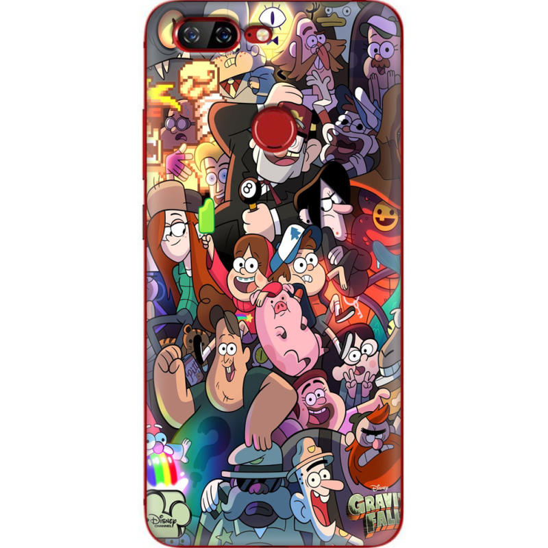 Чехол Uprint Lenovo S5 