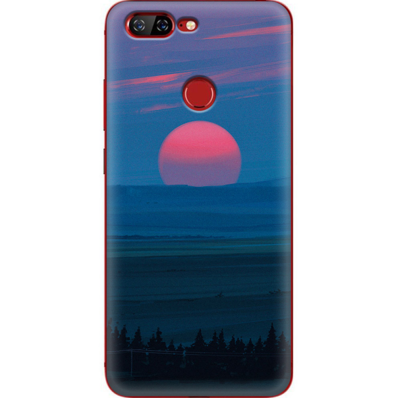 Чехол Uprint Lenovo S5 Cold Red Light