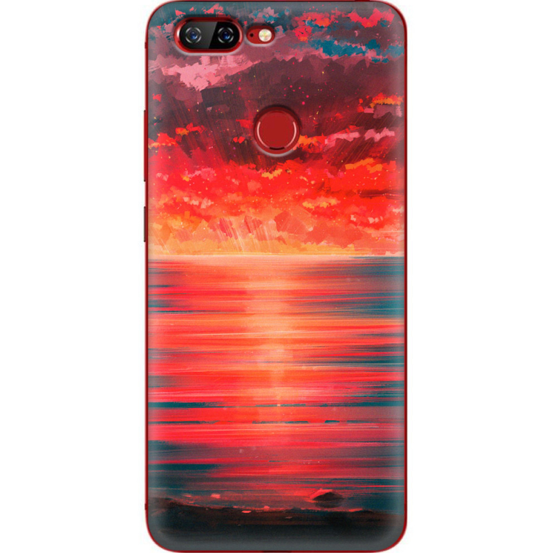 Чехол Uprint Lenovo S5 Seaside b