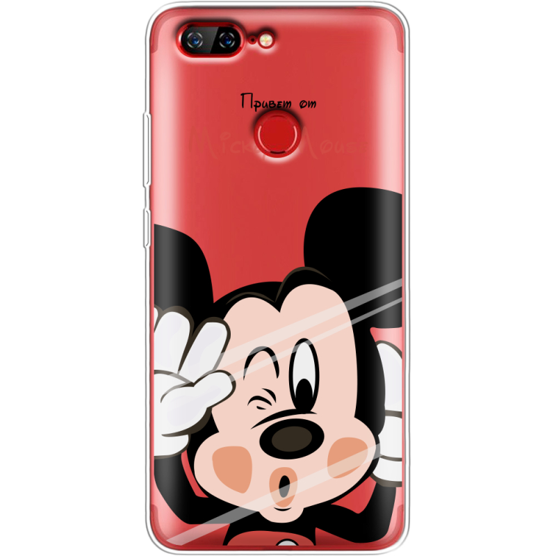 Прозрачный чехол Uprint Lenovo S5 Mister M