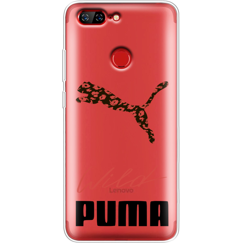 Прозрачный чехол Uprint Lenovo S5 Wild Cat