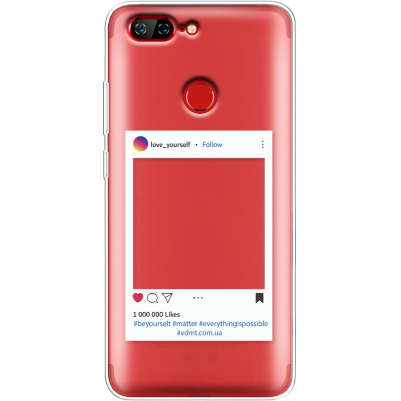 Прозрачный чехол Uprint Lenovo S5 Insta