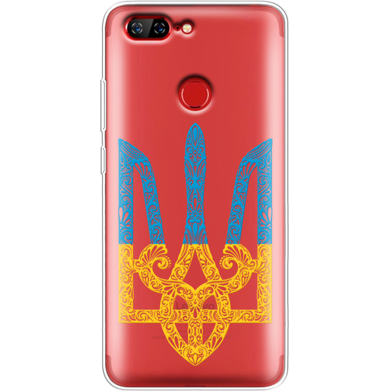 Прозрачный чехол Uprint Lenovo S5 Gold Trident