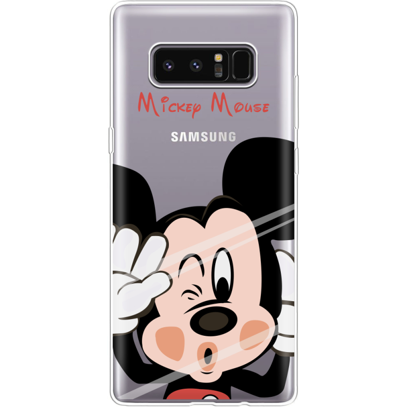 Прозрачный чехол Uprint Samsung N950F Galaxy Note 8 Mister M