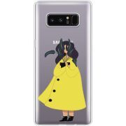 Прозрачный чехол Uprint Samsung N950F Galaxy Note 8 Just a Girl