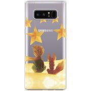 Прозрачный чехол Uprint Samsung N950F Galaxy Note 8 Little Prince