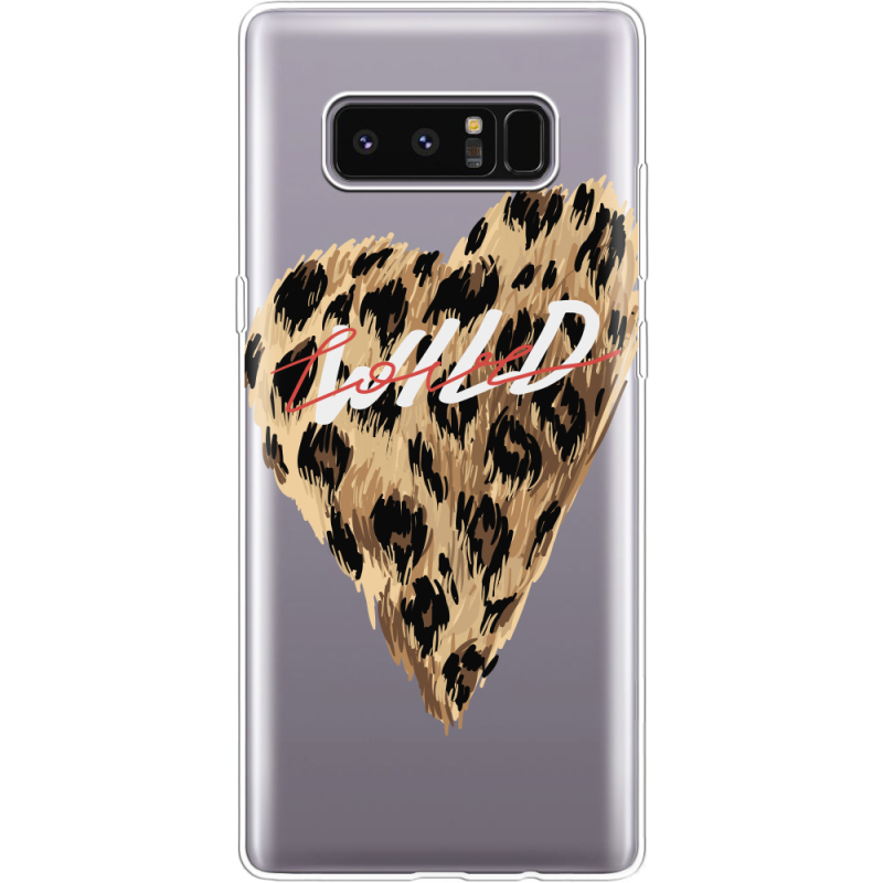 Прозрачный чехол Uprint Samsung N950F Galaxy Note 8 Wild Love