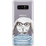 Прозрачный чехол Uprint Samsung N950F Galaxy Note 8 MR. Rabbit