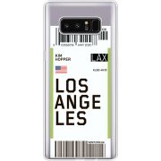 Прозрачный чехол Uprint Samsung N950F Galaxy Note 8 Ticket Los Angeles