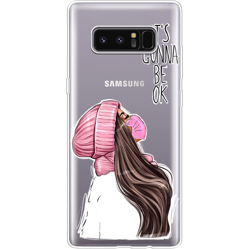 Прозрачный чехол Uprint Samsung N950F Galaxy Note 8 It's Gonna Be OK